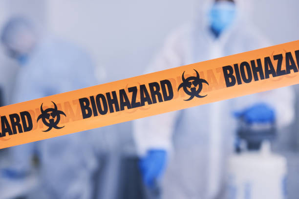 Professional Drug Lab Cleanup technician working in Pioneer, OH
